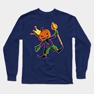 THE PUMPKIN KING Long Sleeve T-Shirt